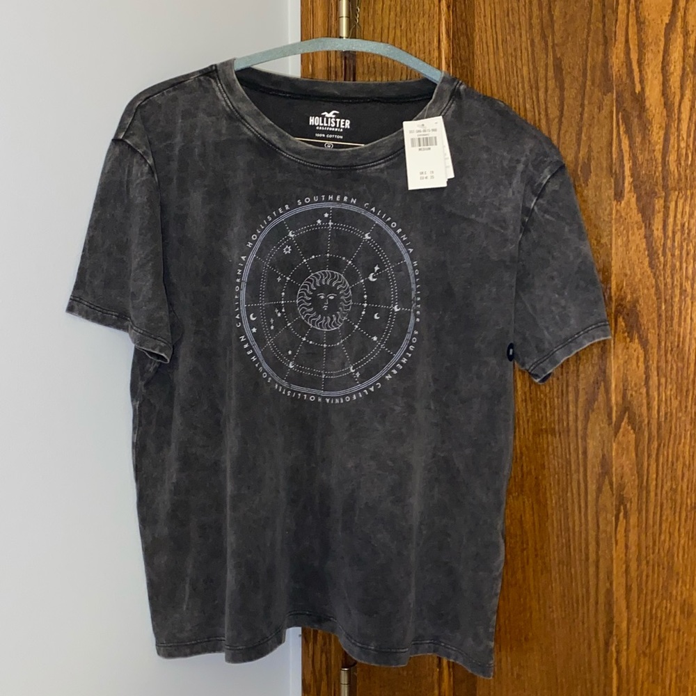 Hollister print graphic tee